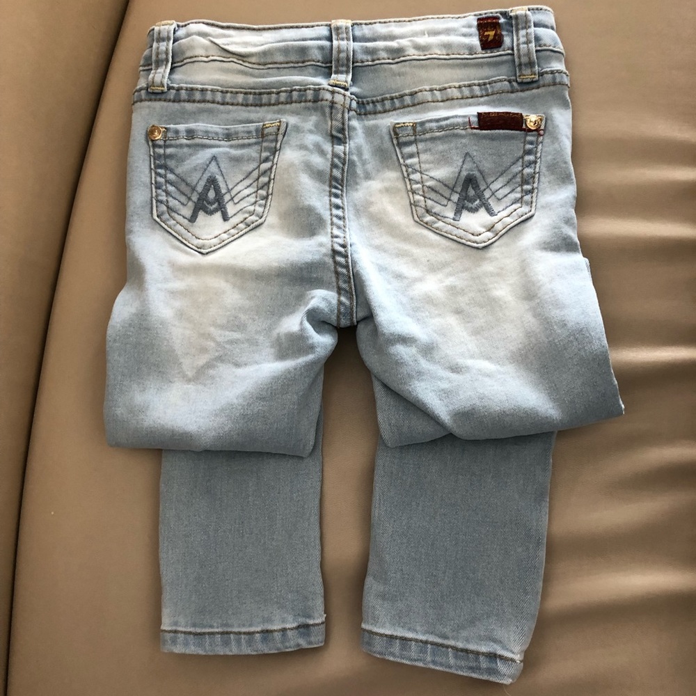 Girls denim 7 For All Mankind Jeans
